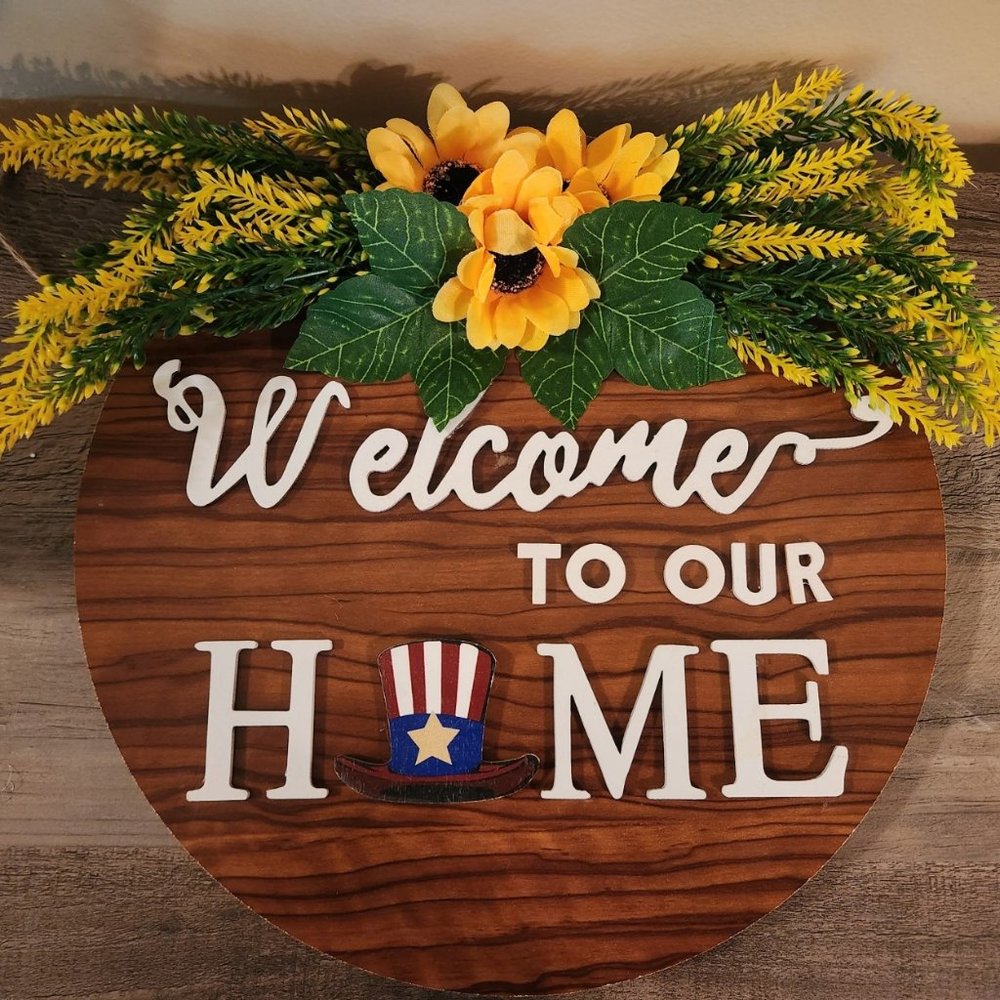 NIB Interchangeable Door Hanger